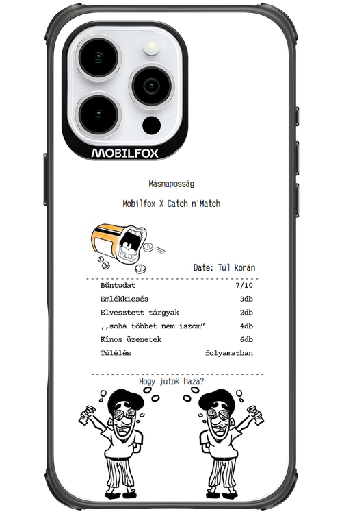 másnaposság - Apple iPhone 16 Pro Max