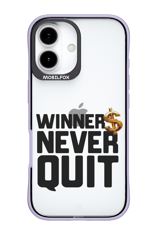 Winners Never Quit - Apple iPhone 17