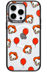 Mystery Clown (Transparent) - Apple iPhone 15 Pro Max