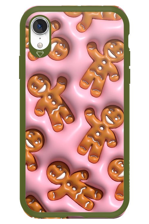 Gingerbread Man - Apple iPhone XR