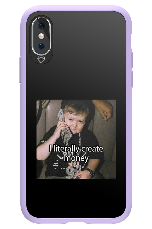 Create my money - Apple iPhone XS