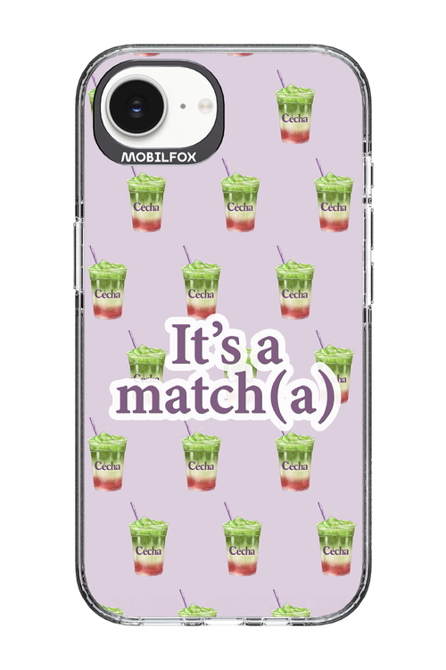It's a match(a) - Apple iPhone 16e