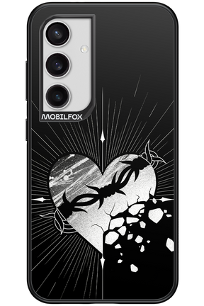 Fehér Szív 2.0 - Samsung Galaxy S24