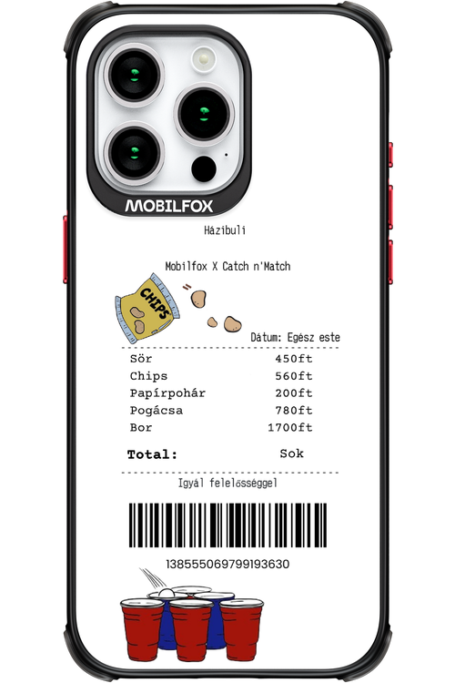 házibuli - Apple iPhone 15 Pro Max