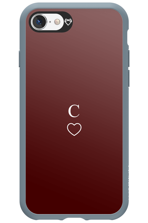C Burgundia 2.0 - Apple iPhone SE 2020