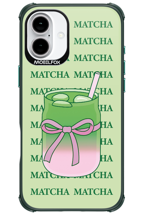 Pretty Matcha - Apple iPhone 16 Plus