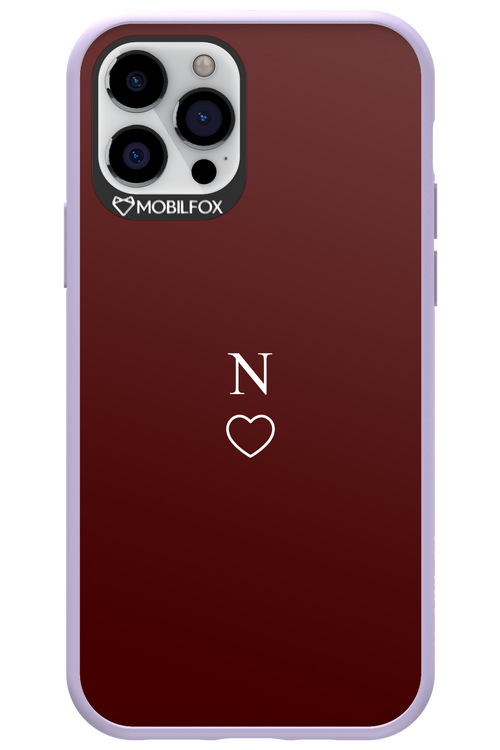 N Burgundia 2.0 - Apple iPhone 12 Pro