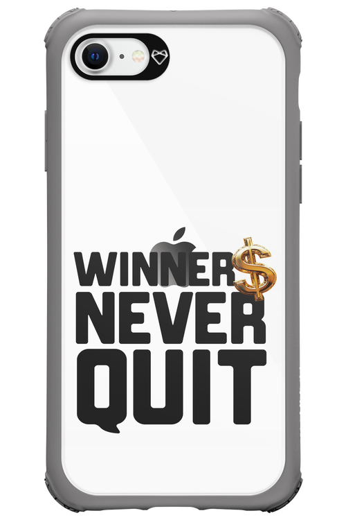 Winners Never Quit - Apple iPhone SE 2020