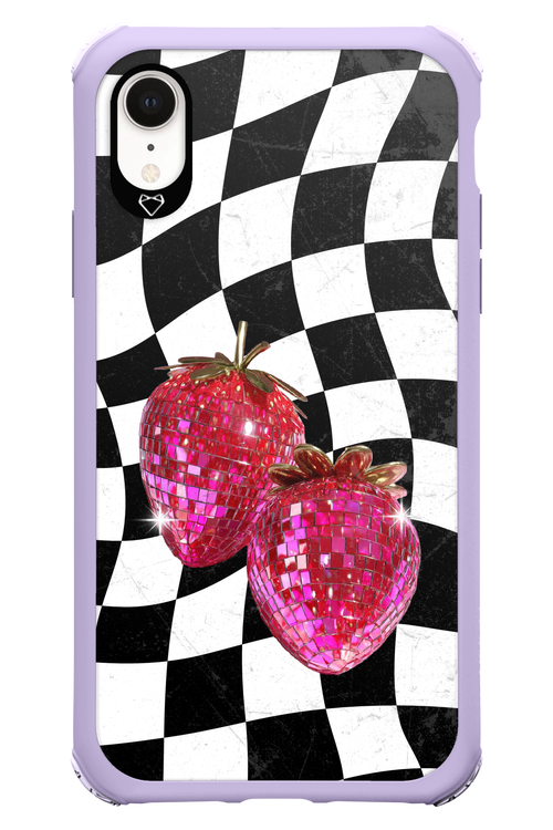 Disco Strawberry 2.0 - Apple iPhone XR