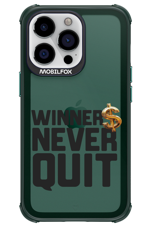 Winners Never Quit - Apple iPhone 13 Pro