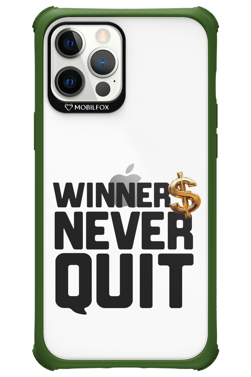 Winners Never Quit - Apple iPhone 12 Pro Max