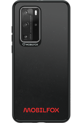 Black and Red Fox - Huawei P40 Pro