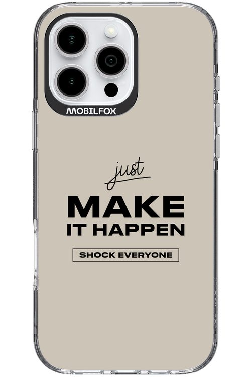 Make IT - Apple iPhone 16 Pro Max