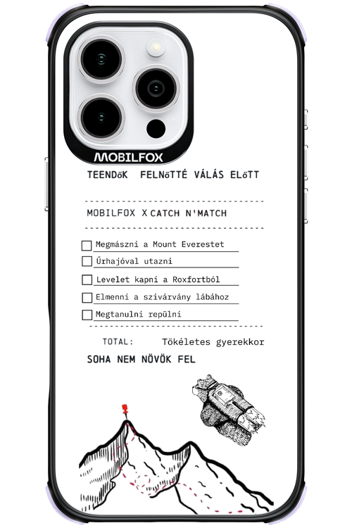 teendők felnőtté válás előtt - Apple iPhone 16 Pro Max