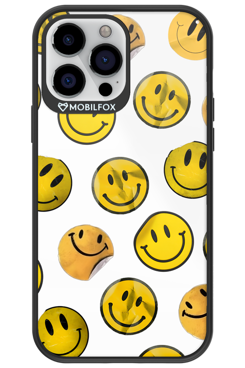 Sticker Smiley - Apple iPhone 13 Pro Max