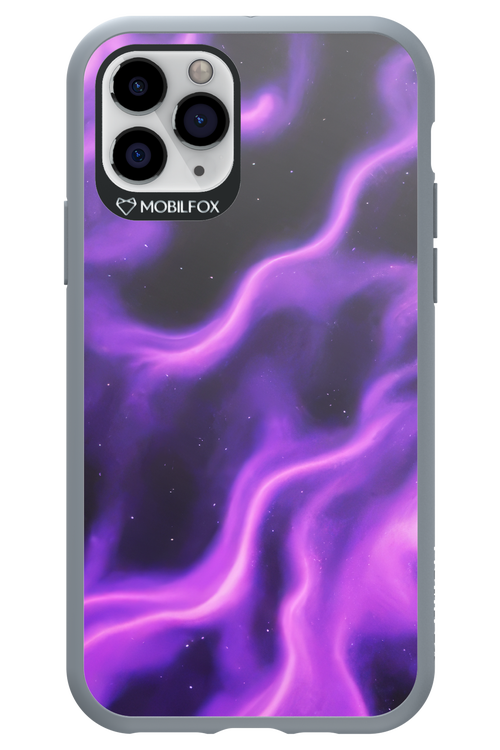 Aurora beam - Apple iPhone 11 Pro