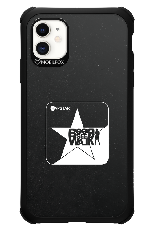 Rapstar Black - Apple iPhone 11