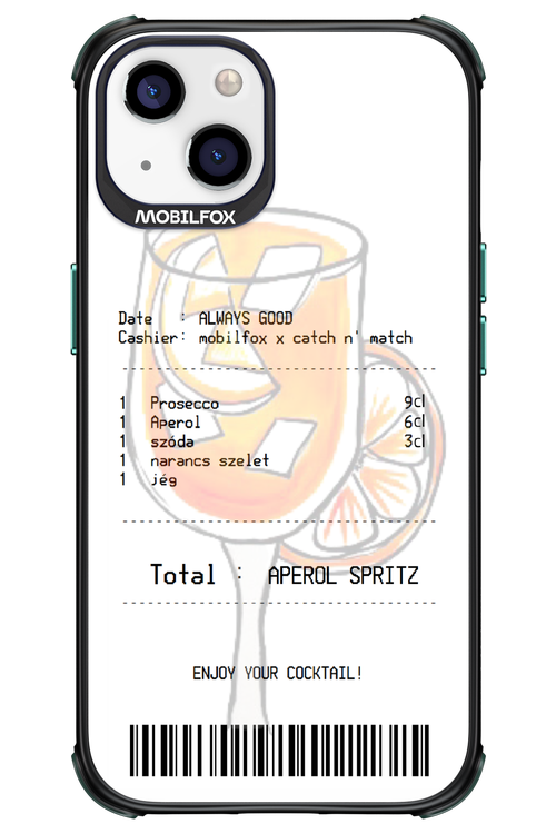 aperol spritz koktél - Apple iPhone 13