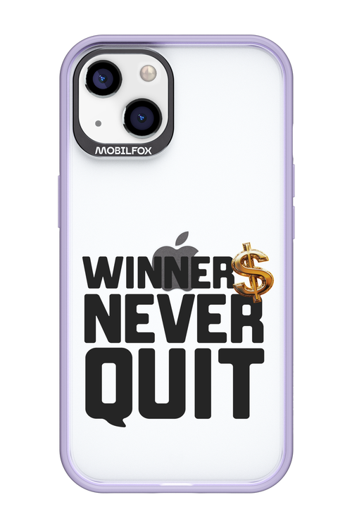 Winners Never Quit - Apple iPhone 13