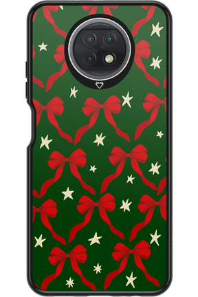 Bow & Stars (Green) - Xiaomi Redmi Note 9T 5G