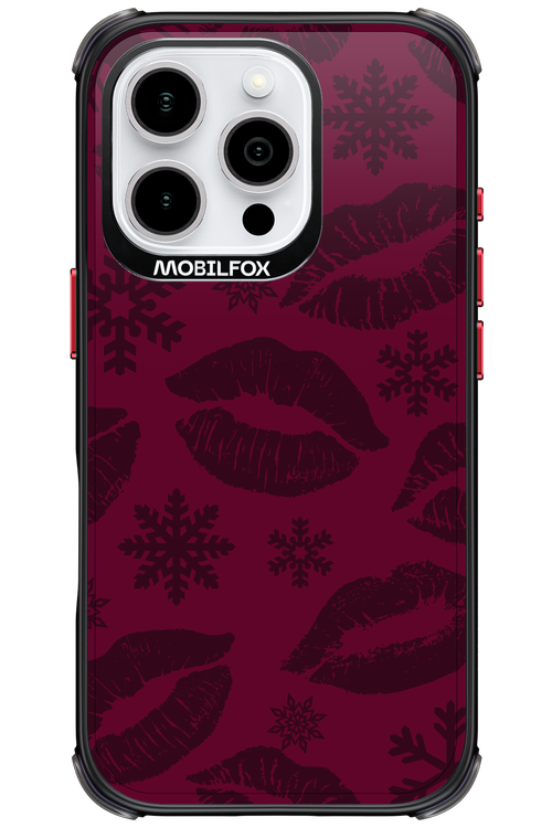 Burgundy Kiss - Apple iPhone 16 Pro