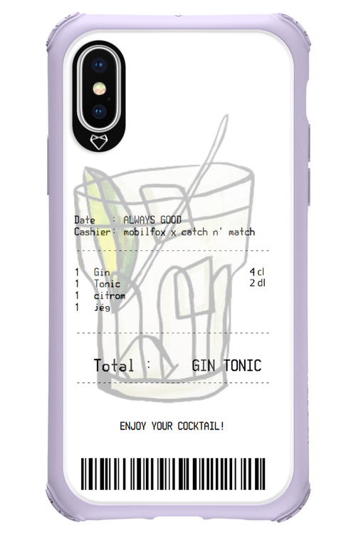 gin tonik - Apple iPhone XS