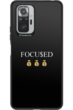 FOCU$ED - Xiaomi Redmi Note 10S