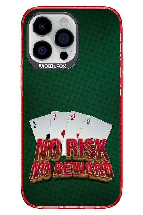 No Risk No Reward 2.0 - Apple iPhone 14 Pro Max