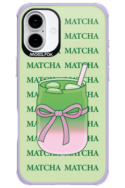 Pretty Matcha - Apple iPhone 16 Plus
