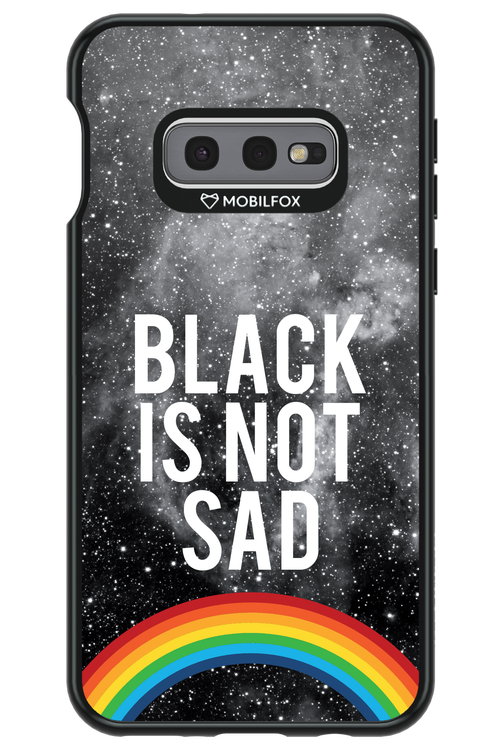 Black is not sad - Samsung Galaxy S10e