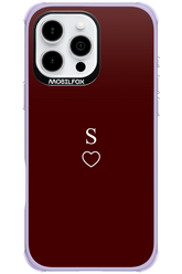 S Burgundia 2.0 - Apple iPhone 16 Pro Max