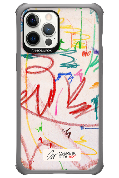 RAINBOW - Apple iPhone 12 Pro Max