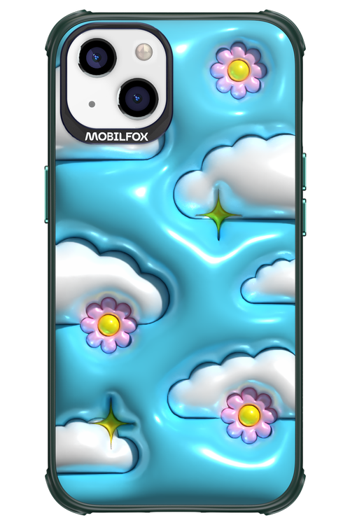 Flower clouds - Apple iPhone 13
