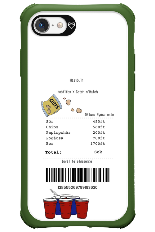 házibuli - Apple iPhone 7