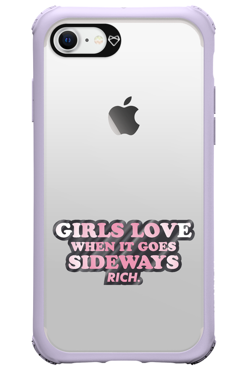 When it goes sideways - Apple iPhone 7