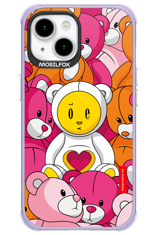 Loved Bear 2.0 - Apple iPhone 15