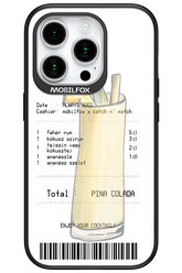 pina colada koktél - Apple iPhone 15 Pro