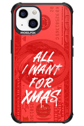 ALL I WANT FOR XMAS - Apple iPhone 13