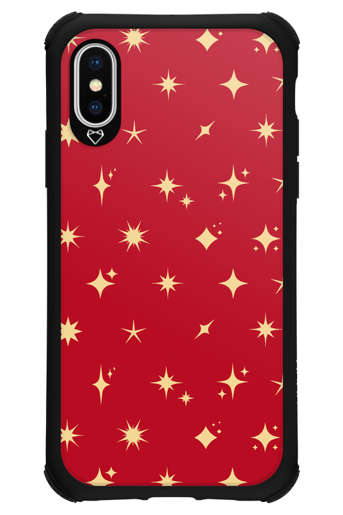 Star Red - Apple iPhone X