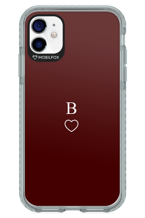 B Burgundia 2.0 - Apple iPhone 11