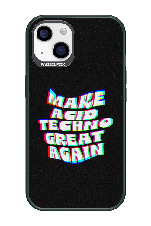 Acid Techno - Apple iPhone 13