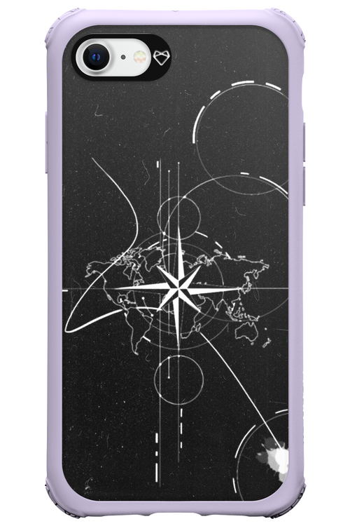 World Traveler Black - Apple iPhone 7