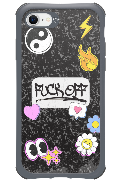 Fuck Off Case - Apple iPhone SE 2020