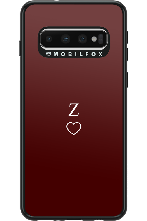 Z Burgundia 2.0 - Samsung Galaxy S10