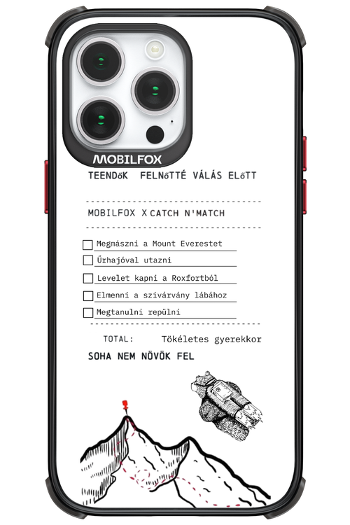 teendők felnőtté válás előtt - Apple iPhone 14 Pro Max