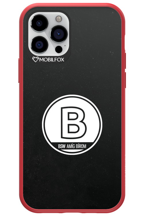 Amig bírom Black - Apple iPhone 12 Pro