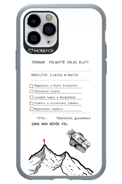 teendők felnőtté válás előtt - Apple iPhone 11 Pro