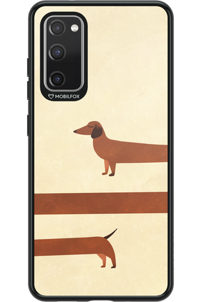 Stretchy Dog - Samsung Galaxy S20 FE