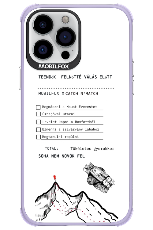 teendők felnőtté válás előtt - Apple iPhone 13 Pro Max