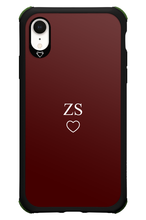 ZS Burgundia 2.0 - Apple iPhone XR